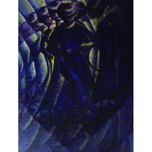 Luigi Russolo, Synthèse plastique des mouvements d une femme Futurism Luigi Russolo, Synthèse plastique des mouvements d une femme Futurism Art Movements