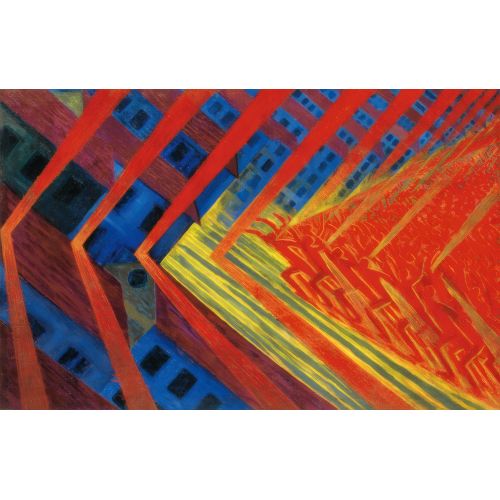 Luigi Russolo, İsyan Fütürizm Luigi Russolo, İsyan Fütürizm Sanat Akımları