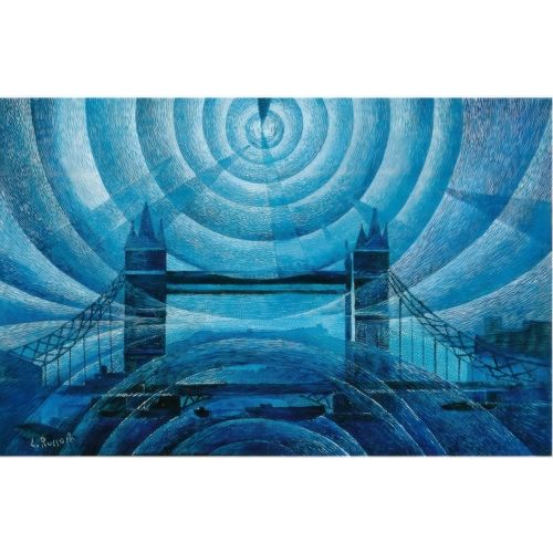 Luigi Russolo, Tower Köprüsü Fütürizm Luigi Russolo, Tower Köprüsü Fütürizm Sanat Akımları