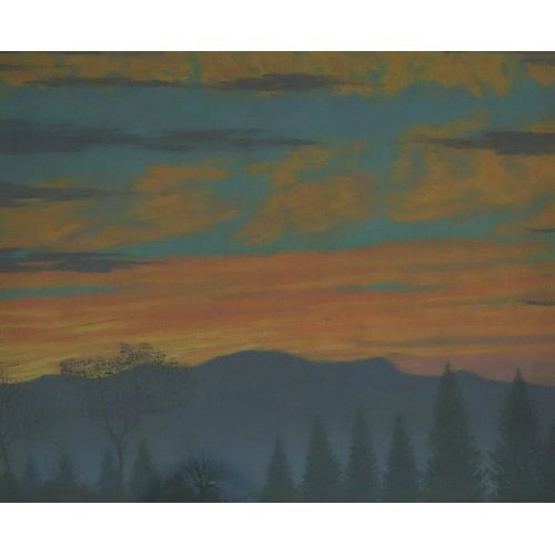 Luigi Russolo, Tramonto Futurism Luigi Russolo, Tramonto Futurism Art Movements
