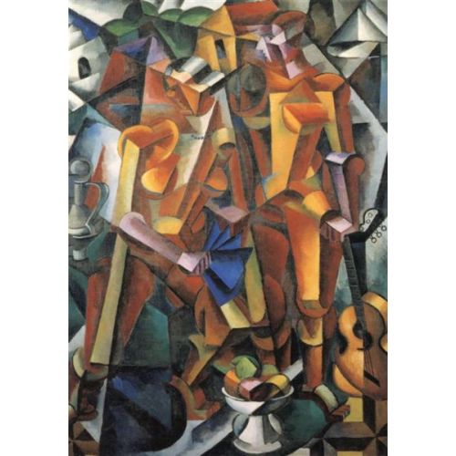 Lyubov Popova Composition With Figures