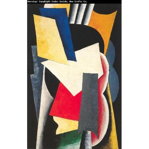 Lyubov Popova Still Life With Instruments