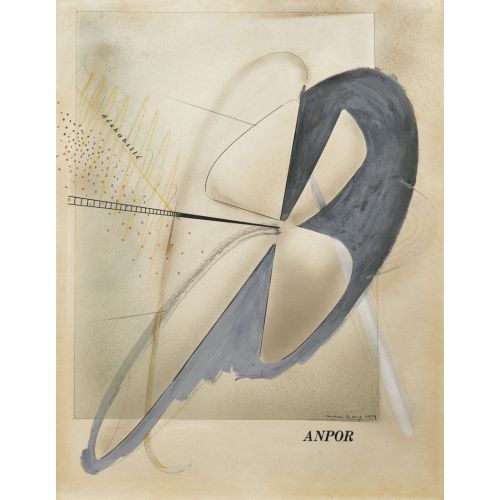 Man Ray, Anpor Man Ray, Anpor