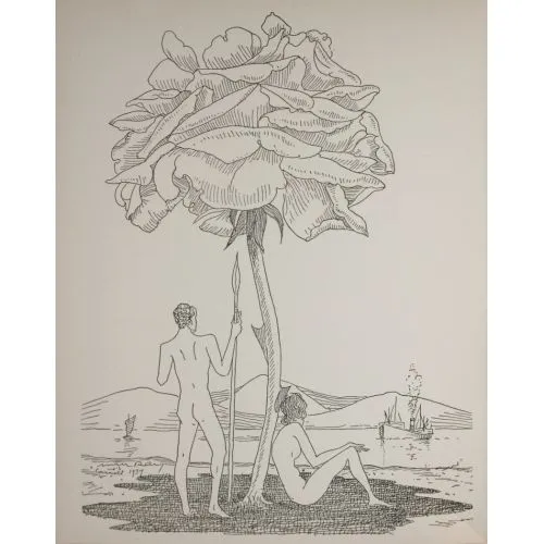 Man Ray, A Practical Dreamer Surrealism Art Movements Canvas, Drawing Paper Prints, Reproduction Oil Painting and High Resolution