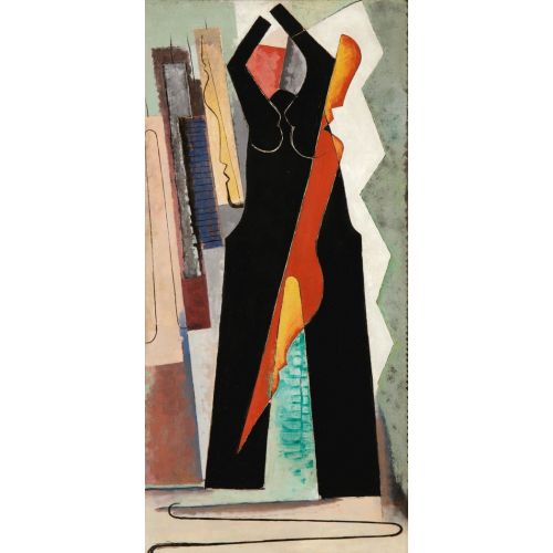 Man Ray, Karadul Sürrealizm Sanat Akımları Kanvas Efektli Tablo, Resim Kağıdı Baskısı, Reprodüksiyon ve Yüksek