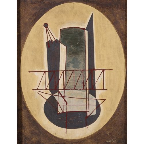 Man Ray, Le Bateau