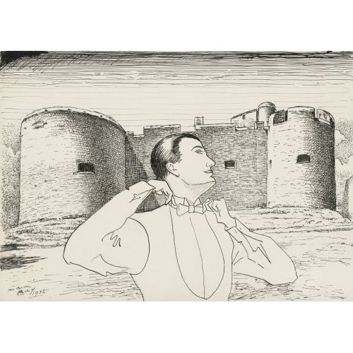 Man Ray, Le Chateau D'if