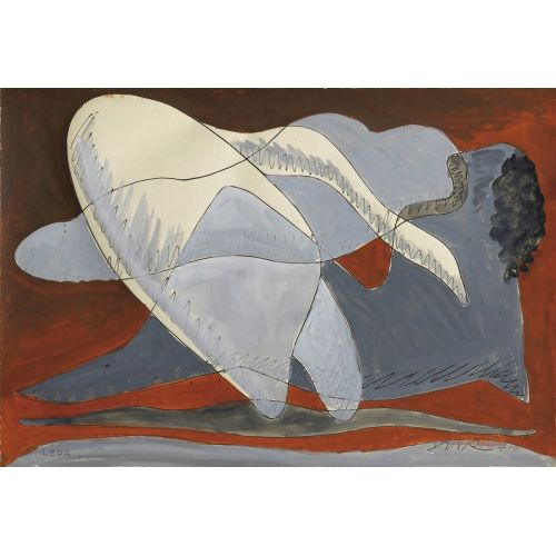 Man Ray, Leda