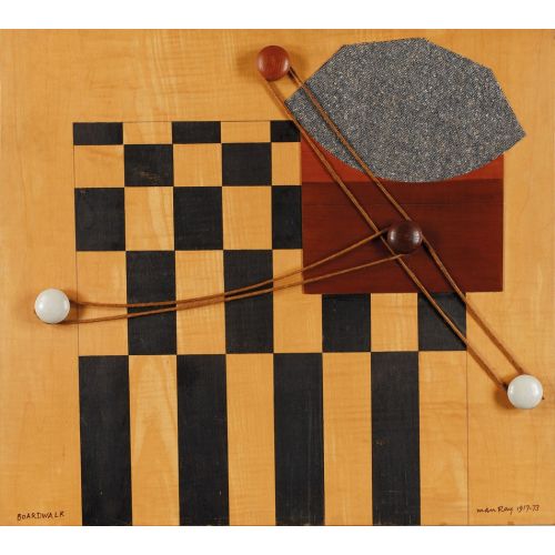 Man Ray, Boardwalk Man Ray, Boardwalk