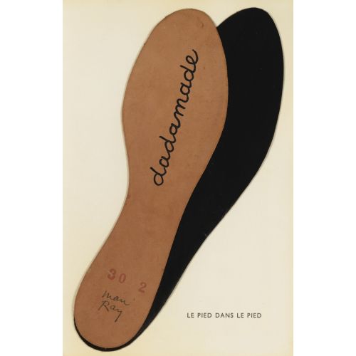 Man Ray, Ayak İçinde Ayak, Dadamade Man Ray, Ayak İçinde Ayak, Dadamade