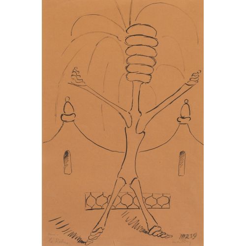 Man Ray, Le Rebus