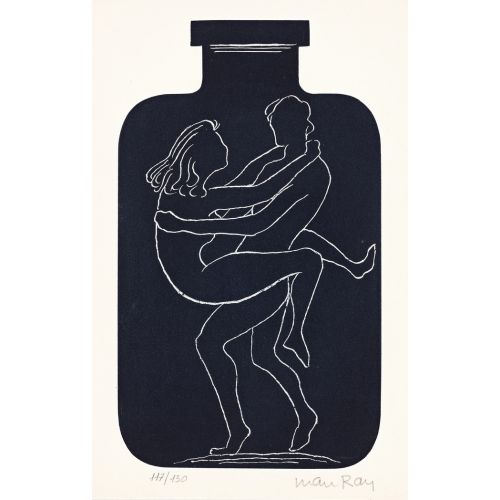 Man Ray, İyi Akşamlar Sürrealizm Sanat Akımları Kanvas Efektli Tablo, Resim Kağıdı Baskısı, Reprodüksiyon ve Yüksek