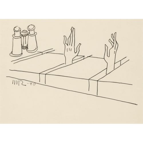 Man Ray, Gören Eller