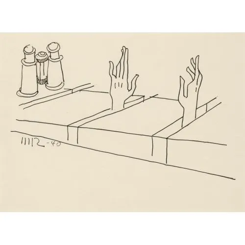 Man Ray, Les Mains Voyantes Surrealism Man Ray, Les Mains Voyantes Surrealism Art Movements Canvas, Drawing Paper Prints, Reproduction Oil Painting and High Resolution