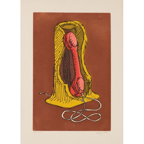 Man Ray, Le Telephone Rose