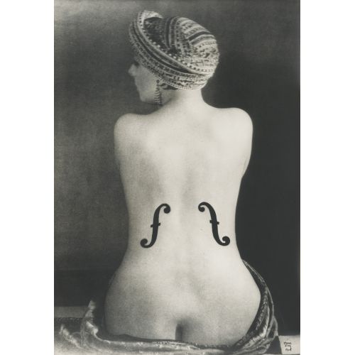 Man Ray, Le Violon D'ingres