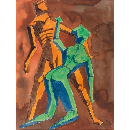 Man Ray, L'homme Infini II