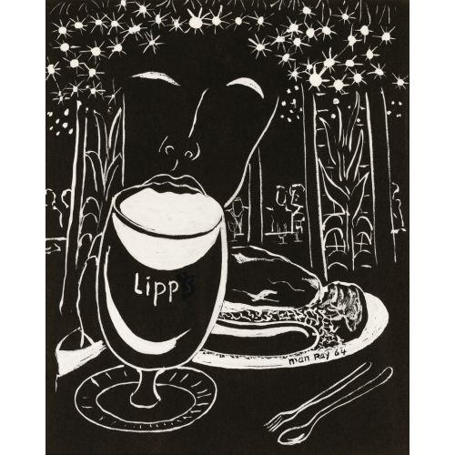 Man Ray, Lipp