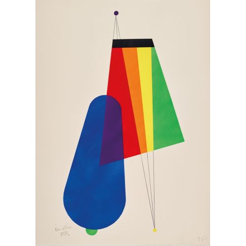 Man Ray, Long Distance, From The Portfolio Revolving Doors Man Ray, Long Distance, From The Portfolio Revolving Doors