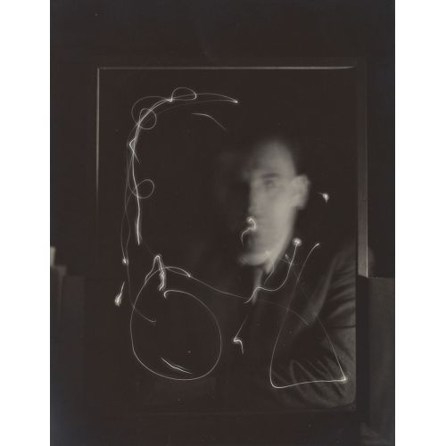 Man Ray, Marcel Duchamp, Uzay Yazısı Man Ray, Marcel Duchamp, Uzay Yazısı