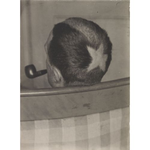 Man Ray, Marcel Duchamp, Tonsure Man Ray, Marcel Duchamp, Tonsure