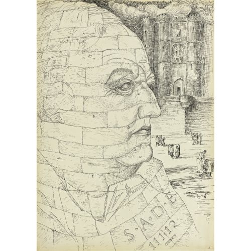 Man Ray, Marquis De Sade Man Ray, Marquis De Sade