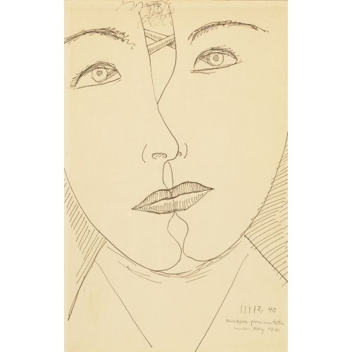 Man Ray, Tek Kafa Maskesi Man Ray, Tek Kafa Maskesi
