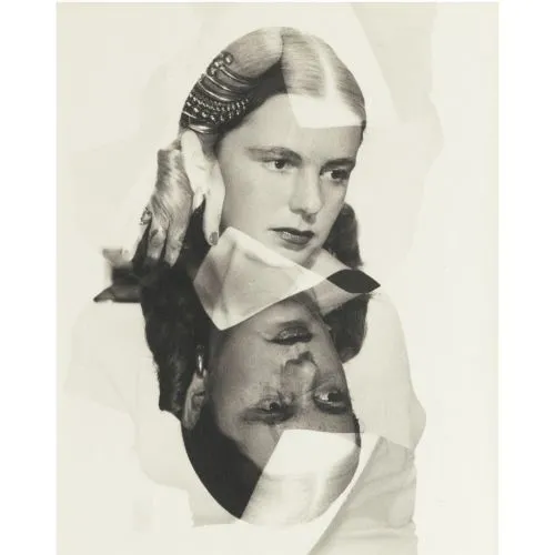 Man Ray, Double Exposition Surrealism Man Ray, Double Exposition Surrealism Art Movements Canvas, Drawing Paper Prints, Reproduction Oil Painting and High Resolution