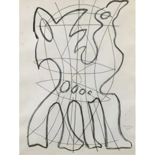 Man Ray, Mythologie Moderne Surrealism Art Movements Canvas, Drawing Paper Prints, Reproduction Oil Painting and High Resolution