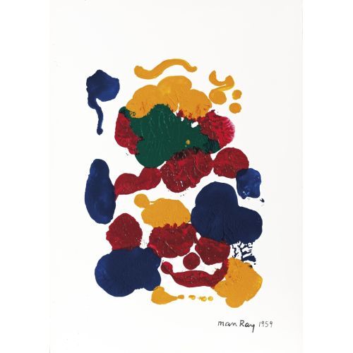 Man Ray, Natural Painting I