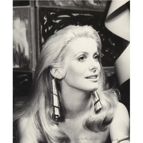 Man Ray, Catherine Deneuve Sürrealizm Man Ray, Catherine Deneuve Sürrealizm Sanat Akımları Kanvas Efektli Tablo, Resim Kağıdı Baskısı, Reprodüksiyon ve