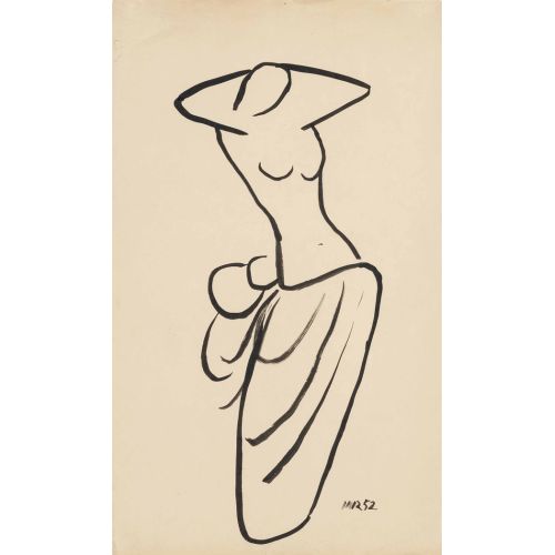 Man Ray, Çıplak Man Ray, Çıplak
