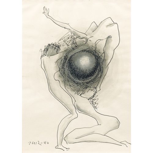 Man Ray, Çıplaklar Ve Küre Man Ray, Çıplaklar Ve Küre