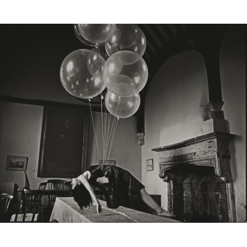 Man Ray, Ofelea And The Flying Balloons Dada Art Movements Canvas, Drawing Paper Prints, Reproduction Oil Painting and High