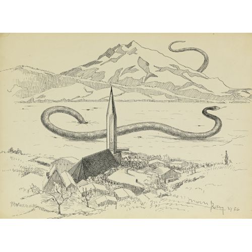 Man Ray, Ou Se Fabriquent Les Crayons Man Ray, Ou Se Fabriquent Les Crayons