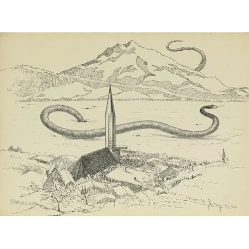 Man Ray, Ou Se Fabriquent Les Crayons Surrealism Art Movements Canvas, Drawing Paper Prints, Reproduction Oil Painting and High