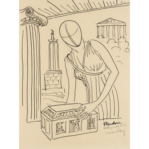Man Ray, Pandora Man Ray, Pandora