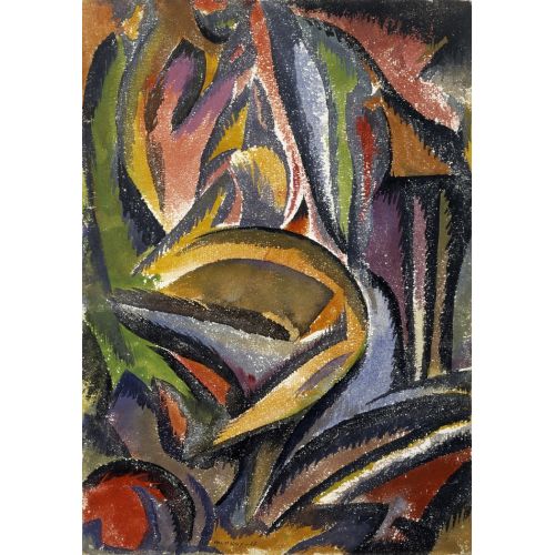 Man Ray, Paysage Fauve Man Ray, Paysage Fauve