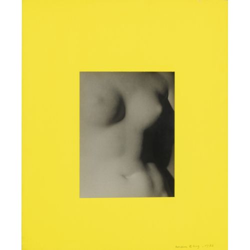 Man Ray, Çıplak Dişi Gövdenin Alçı Dökümü Man Ray, Çıplak Dişi Gövdenin Alçı Dökümü