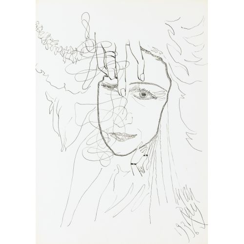Man Ray, Portrait Dora Maar Man Ray, Portrait Dora Maar