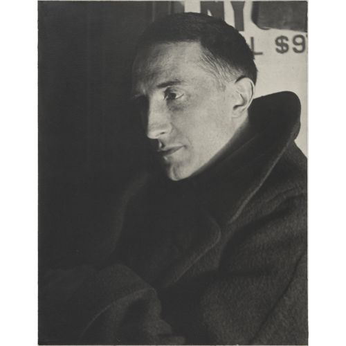 Man Ray, Marcel Duchamp'ın Portresi Man Ray, Marcel Duchamp'ın Portresi