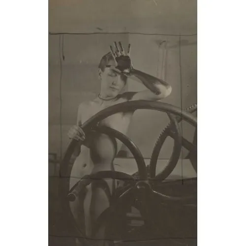 Man Ray, Maddenin Düşünceden Önceliği Dada Sanat Akımları Kanvas Efektli Tablo, Resim Kağıdı Baskısı, Reprodüksiyon