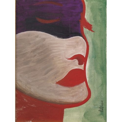 Man Ray, Mor Maske, 1948 Man Ray, Mor Maske, 1948