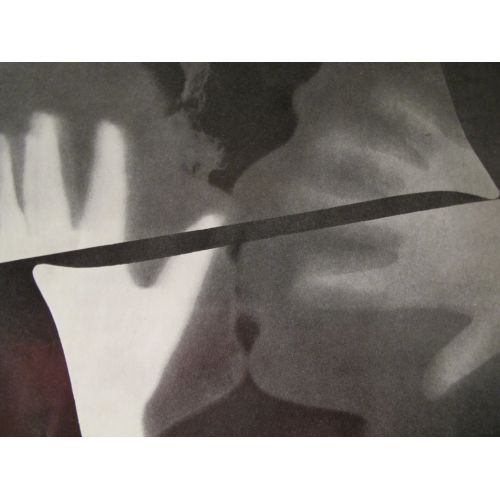 Man Ray, Rayografi Öpücük Man Ray, Rayografi Öpücük