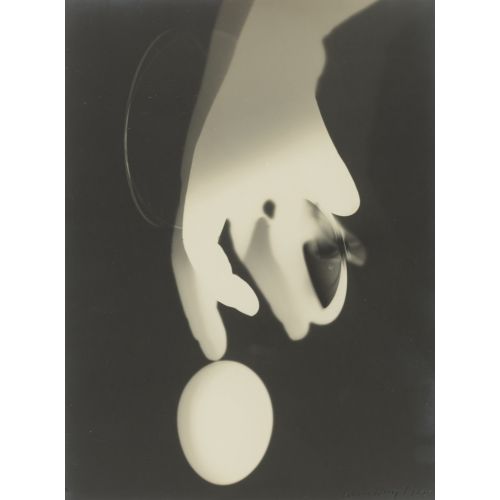 Man Ray, Rayograph With Hand, Lens And Egg Dada Art Movements Canvas, Drawing Paper Prints, Reproduction Oil Painting and High