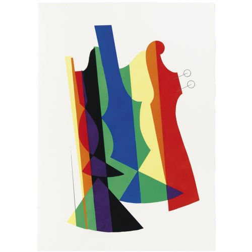 Man Ray, Döner Kapılar Turin, Luciano Anselmino