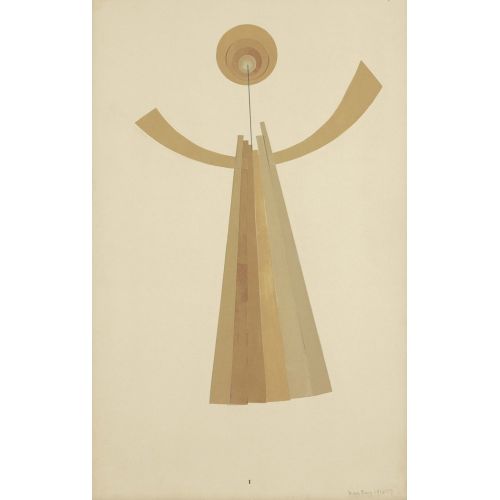 Man Ray, Döner Kapılar I The Mime