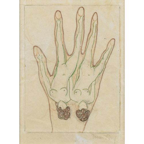 Man Ray, Sans Titre II Man Ray, Sans Titre II