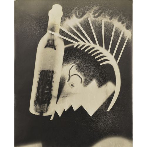 Man Ray, İsimsiz, Rayogram, 1924