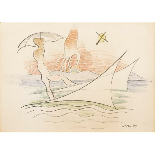 Man Ray, Sant Tropez Man Ray, Sant Tropez